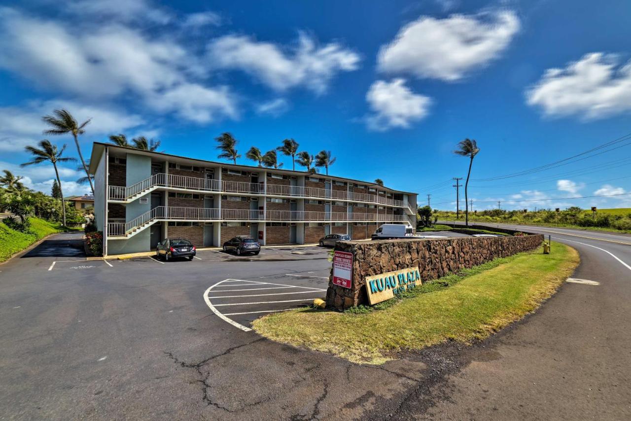 Condo With Lanai At Beginning Of Road To Hana! Paia Dış mekan fotoğraf