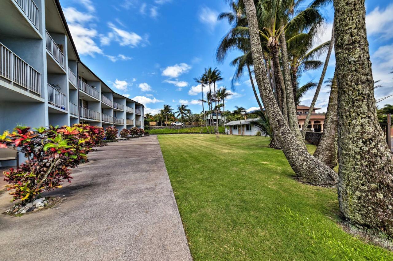 Condo With Lanai At Beginning Of Road To Hana! Paia Dış mekan fotoğraf